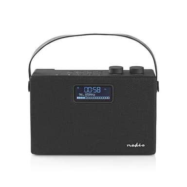 Digital DAB+-radio | 15 W | FM | Bluetooth® | Sort/sort