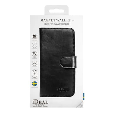 iDeal etui til Samsung Galaxy S9+ (sort)