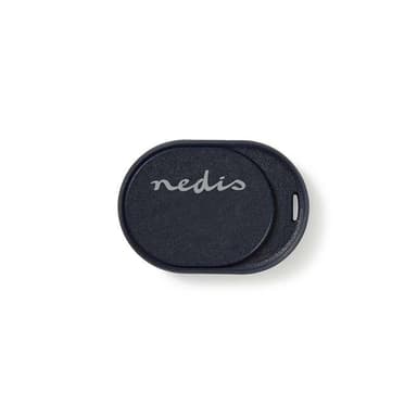 Tracker/søger/finder | Bluetooth | Kan bruges op til 50 m | Småt design | Mørkeb