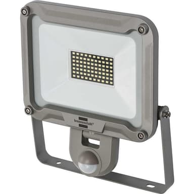 LED Projektør Med Sensor 50 W 4770 lm Sølv