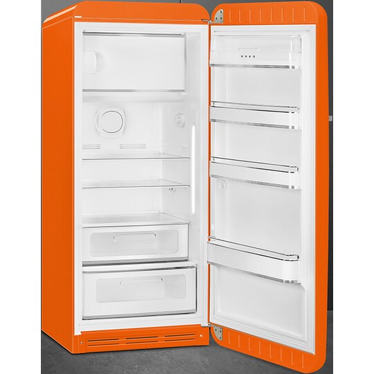 Smeg 50 s køleskab med fryser FAB28ROR3