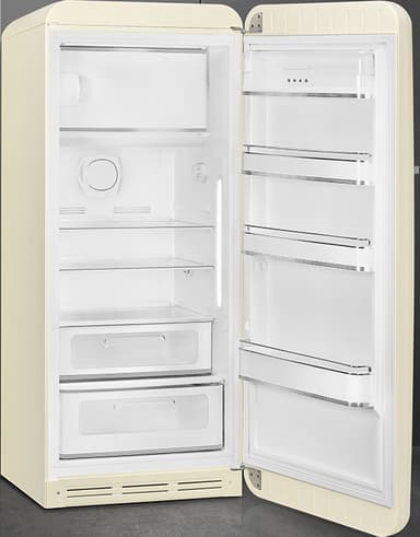 Smeg 50's køleskab med fryser FAB28RCR3