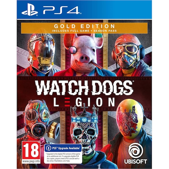 Watch Dogs: Legion - Gold Edition - PS4