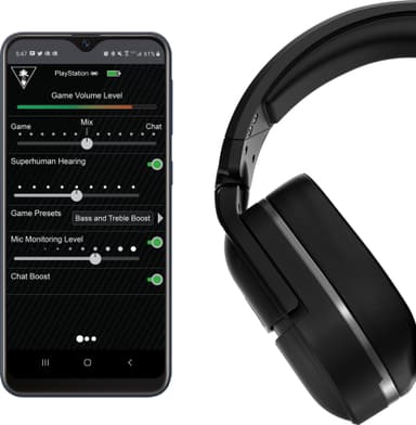 Turtle Beach Stealth 700 Gen 2 trådløst PS5 og PS4 gaming headset
