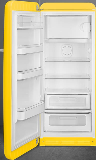 Smeg køleskab med fryser i 50'er-stil FAB28L