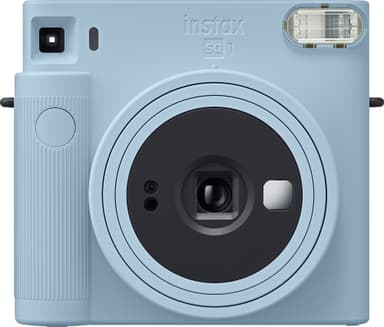køb blå Fujifilm Instax Square SQ1 instant kamera