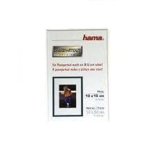 HAMA Passepartout Arktiskhvid 18x24 billedstr. 10x15