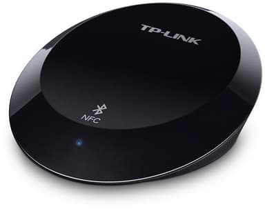 TP-Link HA100 Lydmodtager, NFC, Bluetooth 4.1, 20m, 3,5mm, sort