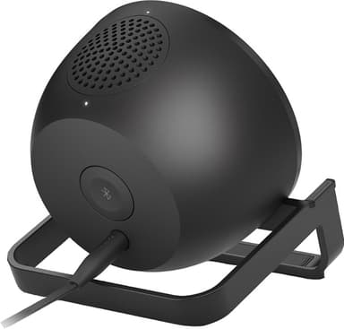 Belkin Boost Charge 10 Watt trådløs oplader og højttaler (sort)