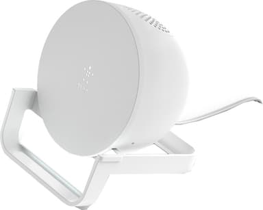 Belkin Boost Charge 10 Watt trådløs oplader og højttaler (hvid)