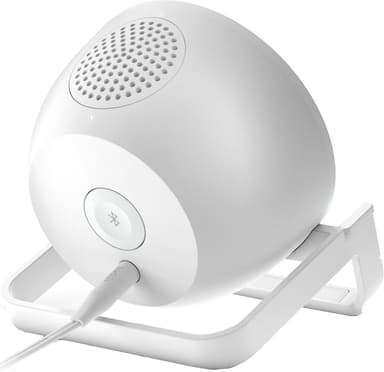 Belkin Boost Charge 10 Watt trådløs oplader og højttaler (hvid)