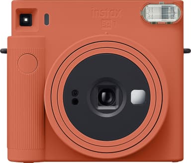 køb orange Fujifilm Instax Square SQ1 instant kamera