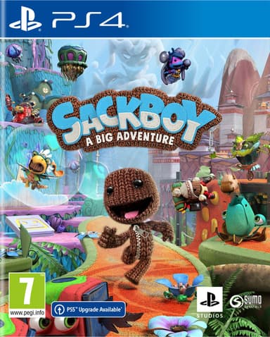 Sackboy: A Big Adventure (PS4)