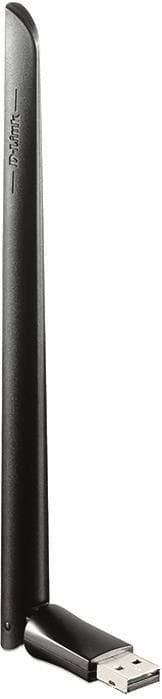 D-LINK Wireless AC600 High-Gain USB Adapter, trådløst netværkskort,