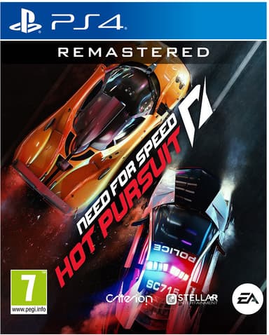 Need for Speed: Hot Pursuit Remastered (PS4)