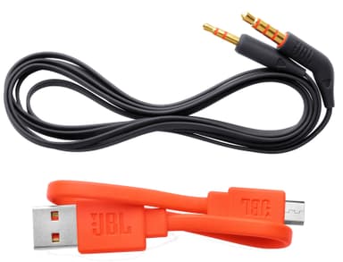 JBL Tune 600BTNC trådløse on-ear hovedtelefoner (sort)