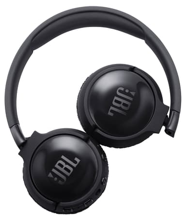 JBL Tune 600BTNC trådløse on-ear hovedtelefoner (sort)