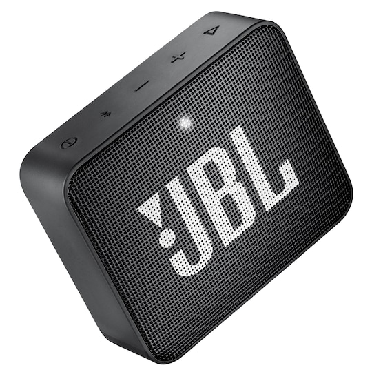 Necklet afdeling forsigtigt JBL GO 2 trådløs højttaler (sort) | Elgiganten
