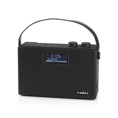 Digital DAB+-radio | 15 W | FM | Bluetooth® | Sort/sort