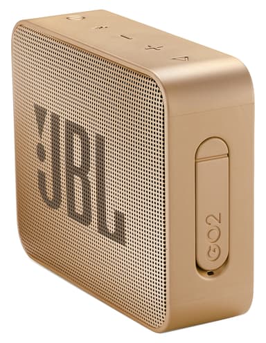 JBL GO 2 trådløs højttaler (champagne)
