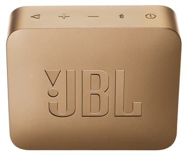 JBL GO 2 trådløs højttaler (champagne)