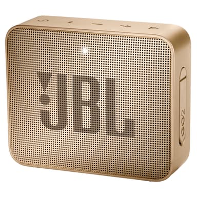 JBL GO 2 trådløs højttaler (champagne)
