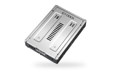 ICY DOCK, intern harddiskkabinet med plads til 1x2,5" SATA-/SSD-harddi