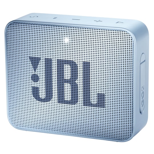 let berømt minimum JBL GO 2 trådløs højttaler (cyan) | Elgiganten