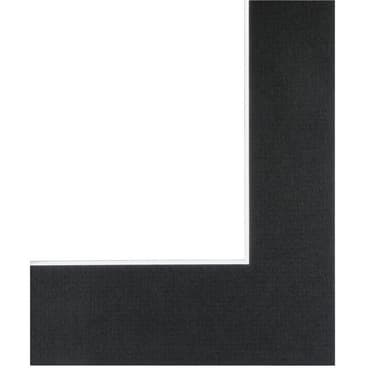 HAMA Passepartout Sort 30x40 billedstr. 20x28