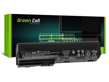 Green Cell Battery for HP EliteBook 2560p 2570p 11,1V 4400 mAh
