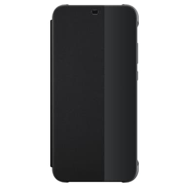 Huawei P20 Lite flipcover (sort)