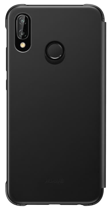 Huawei P20 Lite flipcover (sort)