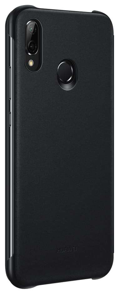 Huawei P20 Lite flipcover (sort)