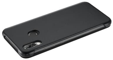 Huawei P20 Lite flipcover (sort)