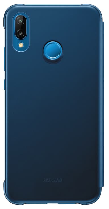 Huawei P20 Lite flipcover (blå)