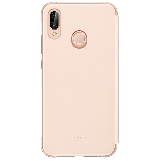 Huawei P20 Lite flipcover (pink)