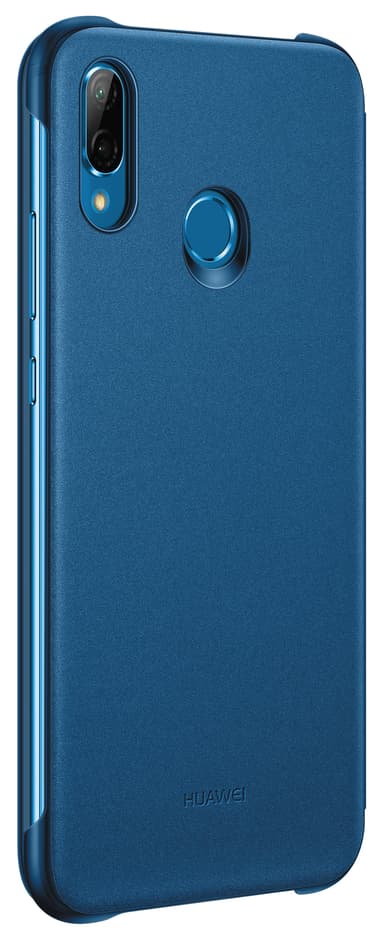Huawei P20 Lite flipcover (blå)