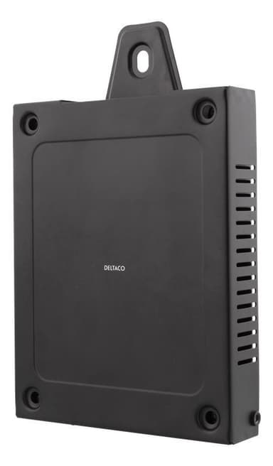 DELTACO Universal Anti-theft media box mount, mount kit, steel, black
