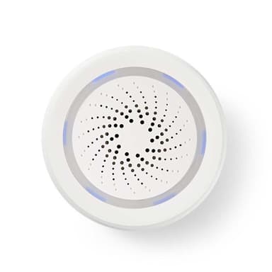 Smart-sirene til Wi-Fi | Alarm eller klokke | 85 dB