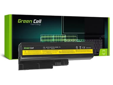 Green Cell Battery for IBM Lenovo ThinkPad T60 T61 R60 R61 11,1V 4400