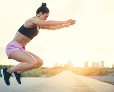 JBL Endurance Jump trådløse in-ear hovedtelefoner