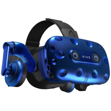 HTC Vive Pro VR-headset (blåt)