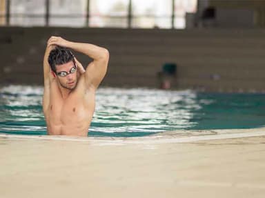 JBL Endurance Dive trådløse in-ear hovedtlf. (sort)