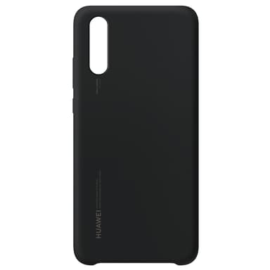 Huawei P20 Silicone cover (sort)
