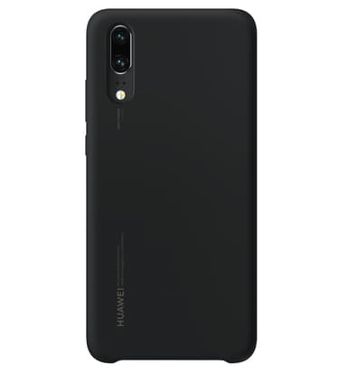 Huawei P20 Silicone cover (sort)