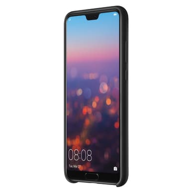 Huawei P20 Silicone cover (sort)
