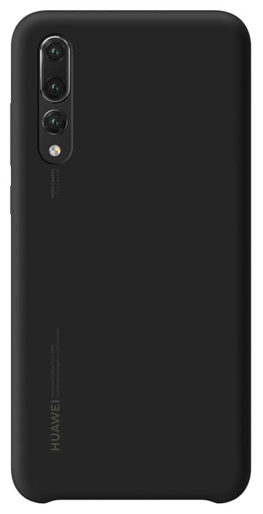 Huawei P20 Pro Silicone cover (sort)
