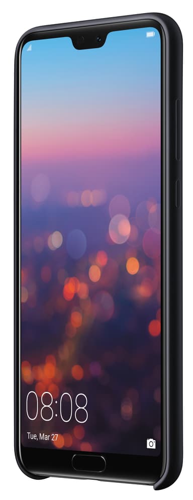 Huawei P20 Pro Silicone cover (sort)