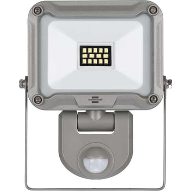 LED Projektør Med Sensor 10 W 900 lm Grå