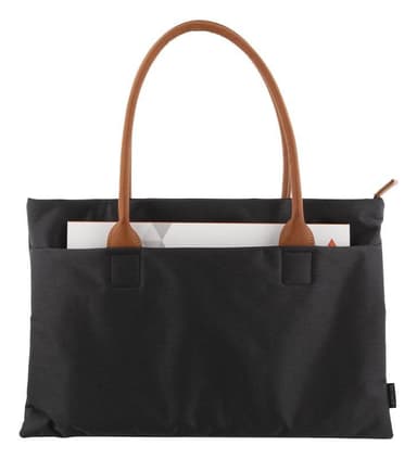 DELTACO Laptop carrying case, 14", nylon fabric, black